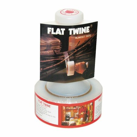 FLAT TWINE Film Bundling Wrap 2Inx650Ft ST21